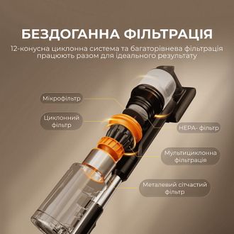 Вертикальный + ручной пылесос (2в1) Deerma Z50 Combo (VCES141) - фото 3 Вертикальный + ручной пылесос (2в1) Deerma Z50 Combo (VCES141) - фото 3