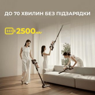 Вертикальный + ручной пылесос (2в1) Deerma Z50 Combo (VCES141) - фото 4 Вертикальный + ручной пылесос (2в1) Deerma Z50 Combo (VCES141) - фото 4