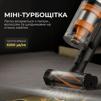 Вертикальный + ручной пылесос (2в1) Deerma Z50 Combo (VCES141) - фото 6 Вертикальный + ручной пылесос (2в1) Deerma Z50 Combo (VCES141) - фото 6