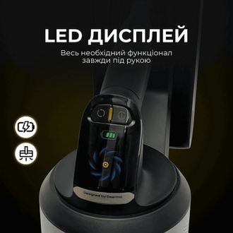 Вертикальный + ручной пылесос (2в1) Deerma Z50 Combo (VCES141) - фото 8 Вертикальный + ручной пылесос (2в1) Deerma Z50 Combo (VCES141) - фото 8