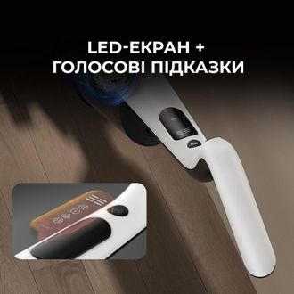 Пилосос Deerma VX100 (DEM-VX100) - фото 2 Пилосос Deerma VX100 (DEM-VX100) - фото 2