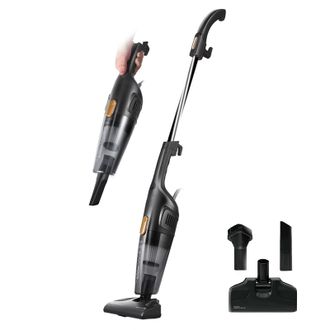 Пилосос 2в1 (вертикальний+ручний) Deerma Corded Hand Stick Vacuum Cleaner DX115C Europe - фото 1 Пилосос 2в1 (вертикальний+ручний) Deerma Corded Hand Stick Vacuum Cleaner DX115C Europe - фото 1