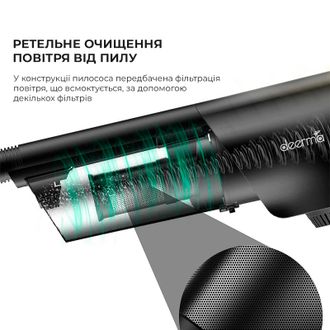 Вертикальный + ручной пылесос (2в1) Deerma Handheld Vacuum Cleaner DX600 - фото 2 Вертикальный + ручной пылесос (2в1) Deerma Handheld Vacuum Cleaner DX600 - фото 2