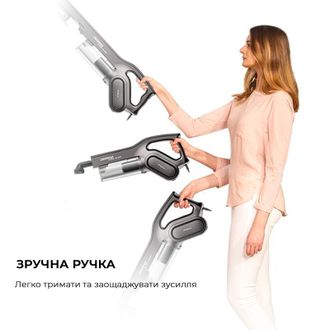 Пылесос 2в1 (вертикальный + ручной) Deerma Suction Vacuum Cleaner DX700S - фото 2