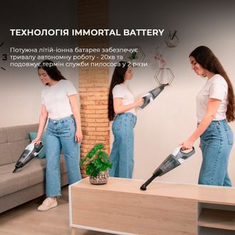 Ручной пылесос / Автомобильный пылесос CECOTEC Conga Rockstar Hand 8,4V (CCTC-08373) - фото 3
