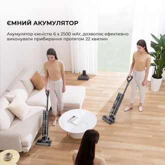 Пилосос Dreame Wet&Dry Vacuum Cleaner H11 Core (HHR21A) Europe - фото 11