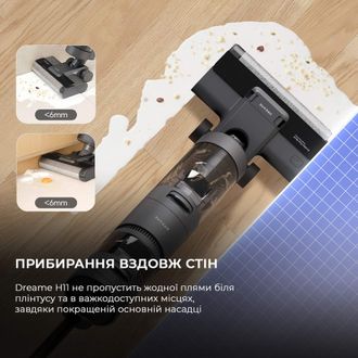 Пилосос Dreame Wet&Dry Vacuum Cleaner H11 Core (HHR21A) Europe - фото 6