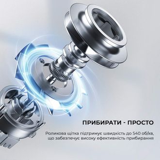 Пилосос Dreame Wet&Dry Vacuum Cleaner H11 Core (HHR21A) Europe - фото 7