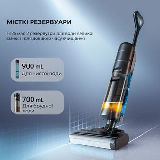 Пилосос Dreame H12S (HHR30B) Europe - фото 3
