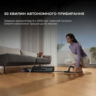 Пилосос Dreame H12 Pro Flex Reach Black (HHR44A) Europe - фото 3