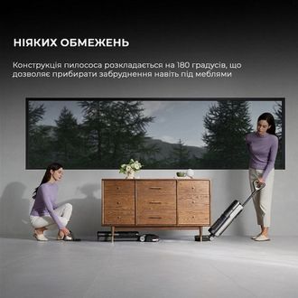 Пилосос Dreame H12 Pro Flex Reach Black (HHR44A) Europe - фото 4
