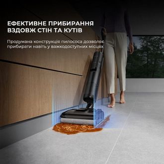 Пилосос Dreame H12 Pro Flex Reach Black (HHR44A) Europe - фото 6