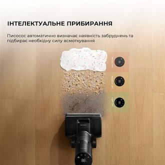 Пилосос Dreame H12 Pro Flex Reach Black (HHR44A) Europe - фото 8