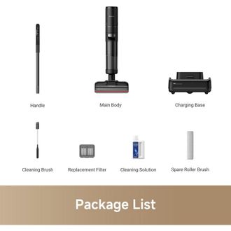 Пилосос Dreame H15 Pro Black (HHR46A) Europe - фото 12 Пилосос Dreame H15 Pro Black (HHR46A) Europe - фото 12