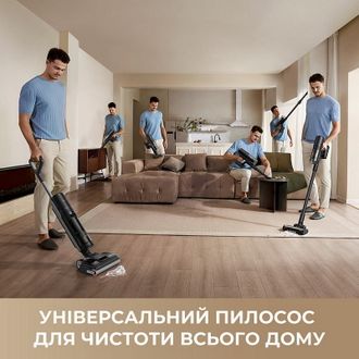 Пилосос ручний миючий Dreame H12 DUAL FlexReach (HHV31A) Europe - фото 3 Пилосос ручний миючий Dreame H12 DUAL FlexReach (HHV31A) Europe - фото 3