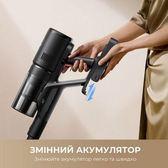 Пилосос ручний миючий Dreame H12 DUAL FlexReach (HHV31A) Europe - фото 8 Пилосос ручний миючий Dreame H12 DUAL FlexReach (HHV31A) Europe - фото 8