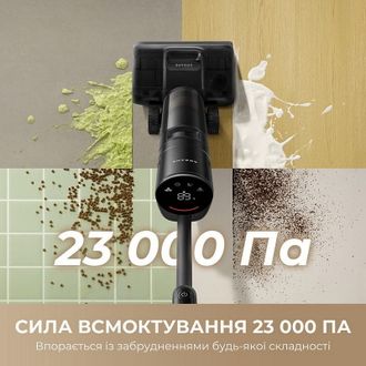 Пилосос ручний миючий Dreame H12 DUAL FlexReach (HHV31A) Europe - фото 10 Пилосос ручний миючий Dreame H12 DUAL FlexReach (HHV31A) Europe - фото 10