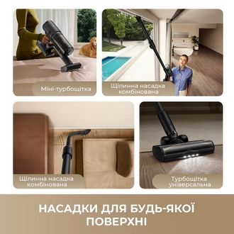 Пилосос ручний миючий Dreame H12 DUAL FlexReach (HHV31A) Europe - фото 15 Пилосос ручний миючий Dreame H12 DUAL FlexReach (HHV31A) Europe - фото 15