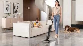Моющий пылесос Dreame Wet&Dry Vacuum Cleaner M12 (HHV3) - фото 3 Моющий пылесос Dreame Wet&Dry Vacuum Cleaner M12 (HHV3) - фото 3