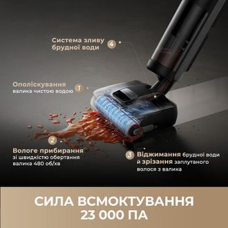 Пилосос Dreame H15 MIX (HHV46B) Europe - фото 16