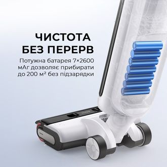 Пилосос Mova K20 Pro (HMH21D) - фото 8