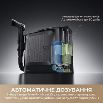 Миючий пилосос для килимів та тканин Dreame N20 Steam (HNR27A) Europe - фото 10 Миючий пилосос для килимів та тканин Dreame N20 Steam (HNR27A) Europe - фото 10