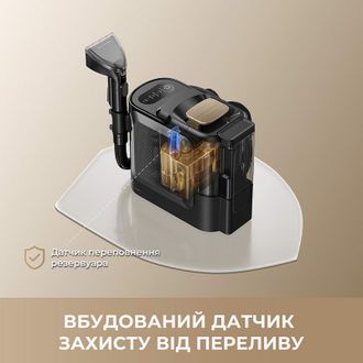 Миючий пилосос для килимів та тканин Dreame N20 Steam (HNR27A) Europe - фото 13 Миючий пилосос для килимів та тканин Dreame N20 Steam (HNR27A) Europe - фото 13