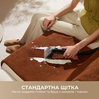 Миючий пилосос для килимів та тканин Dreame N20 Steam (HNR27A) Europe - фото 5 Миючий пилосос для килимів та тканин Dreame N20 Steam (HNR27A) Europe - фото 5