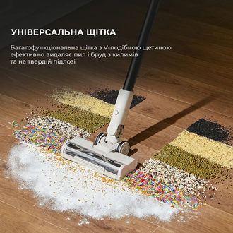 Вертикальний + ручний пилосос (2в1) Dreame Cordless Vacuum Cleaner U10 (VPV20A) - фото 4 Вертикальний + ручний пилосос (2в1) Dreame Cordless Vacuum Cleaner U10 (VPV20A) - фото 4