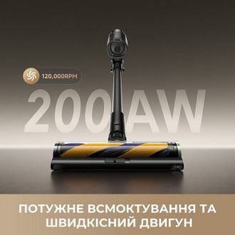 Пилосос Dreame R20 Ultra (VRV57F-1) Europe - фото 3