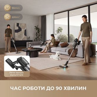 Пилосос Dreame R20 Ultra (VRV57F-1) Europe - фото 4