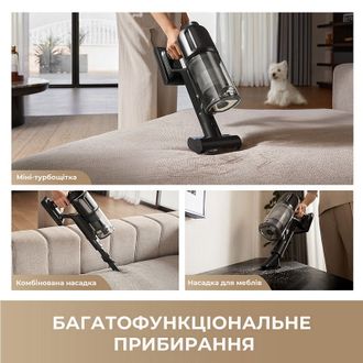 Пилосос Dreame R20 Ultra (VRV57F-1) Europe - фото 8