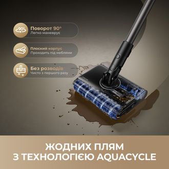 Пилосос Dreame R20 Ultra AquaCycle (VRV57F) Europe - фото 2