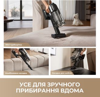 Пилосос Dreame R20 Ultra AquaCycle (VRV57F) Europe - фото 7