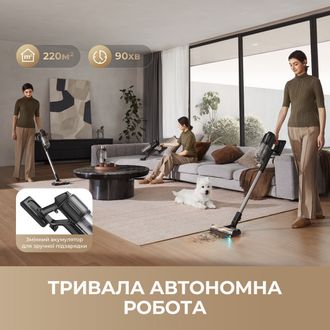 Пилосос Dreame R20 Ultra AquaCycle (VRV57F) Europe - фото 6