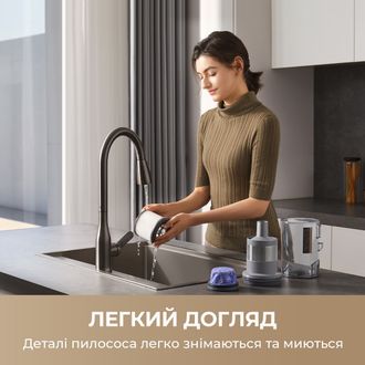Пилосос Dreame R20 Ultra AquaCycle (VRV57F) Europe - фото 3
