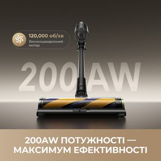 Пилосос Dreame R20 Ultra AquaCycle (VRV57F) Europe - фото 8