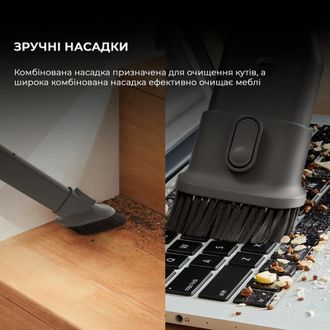 Пилосос Dreame R20 Aqua (VTV21A) Europe - фото 14
