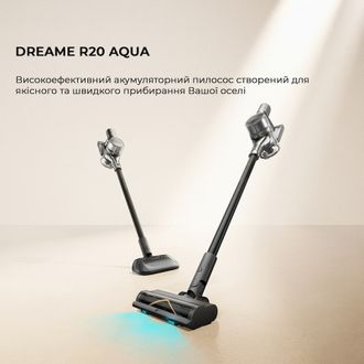 Пилосос Dreame R20 Aqua (VTV21A) Europe - фото 2