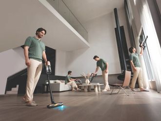 Пылесос Dreame Z20 Station Cordless Stick Vacuum with Auto Empty (VZV25A) Europe - фото 11