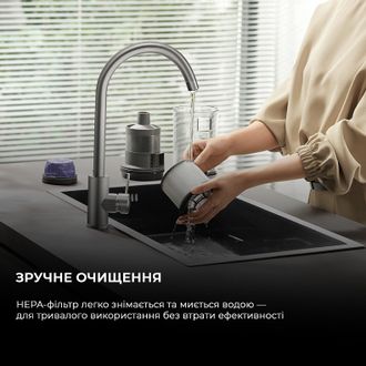 Пилосос Dreame Z40 Station (VZV33A) Europe - фото 8