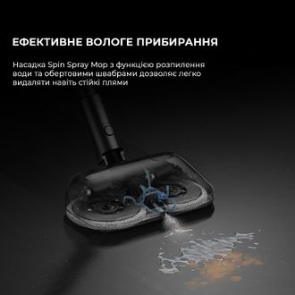 Пилосос Dreame Z40 Station (VZV33A) Europe - фото 15