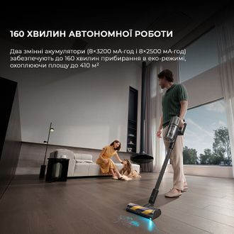 Пилосос Dreame Z40 Station (VZV33A) Europe - фото 14