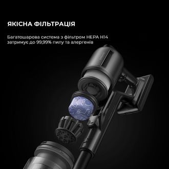 Пилосос Dreame Z40 Station (VZV33A) Europe - фото 13