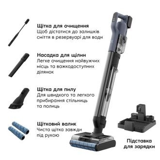 Миючий акумуляторний пилосос Electrolux EW82U1DB - фото 4
