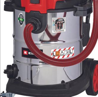 Будівельний пилосос Einhell TE-VC 2350 SACL (2342475) - фото 2 Будівельний пилосос Einhell TE-VC 2350 SACL (2342475) - фото 2