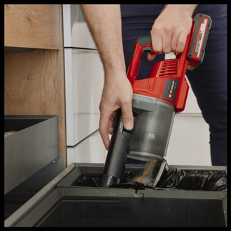 Пилосос акумуляторний Einhell X-Change TE-SV 18 Li - Solo (2347180) - фото 5 Пилосос акумуляторний Einhell X-Change TE-SV 18 Li - Solo (2347180) - фото 5