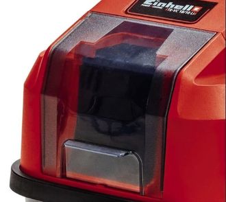 Професійний пилосос Einhell TE-VC 18/10 Li-Solo (2347160) - фото 3