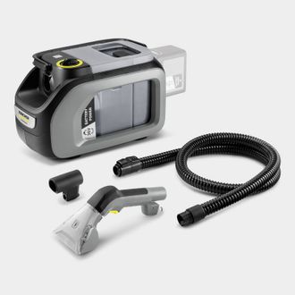 Миючий пилосос акумуляторний Karcher Puzzi 2/1 Bp без АКБ та ЗП (1.101-750.0) - фото 3 Миючий пилосос акумуляторний Karcher Puzzi 2/1 Bp без АКБ та ЗП (1.101-750.0) - фото 3