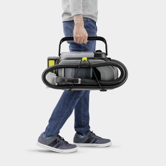 Миючий пилосос акумуляторний Karcher Puzzi 2/1 Bp без АКБ та ЗП (1.101-750.0) - фото 4 Миючий пилосос акумуляторний Karcher Puzzi 2/1 Bp без АКБ та ЗП (1.101-750.0) - фото 4